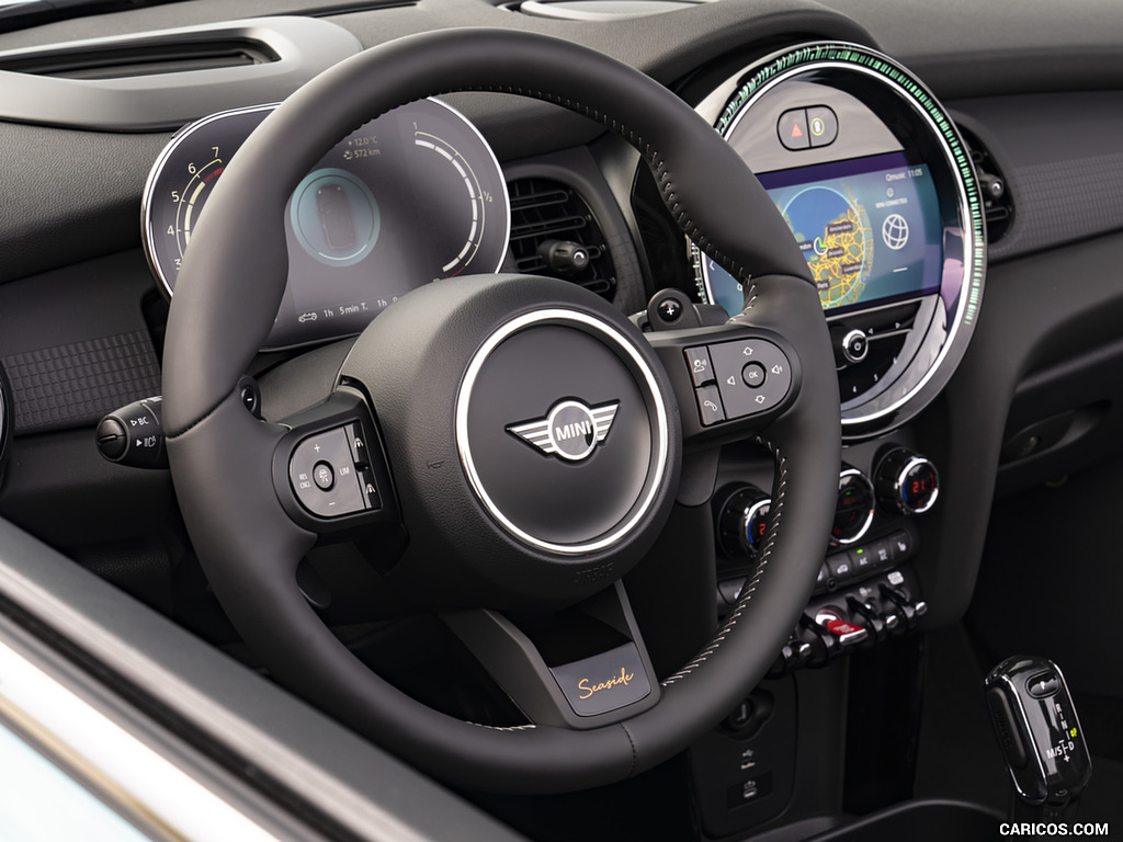 2023 MINI Convertible Seaside Edition - Interior, Steering Wheel