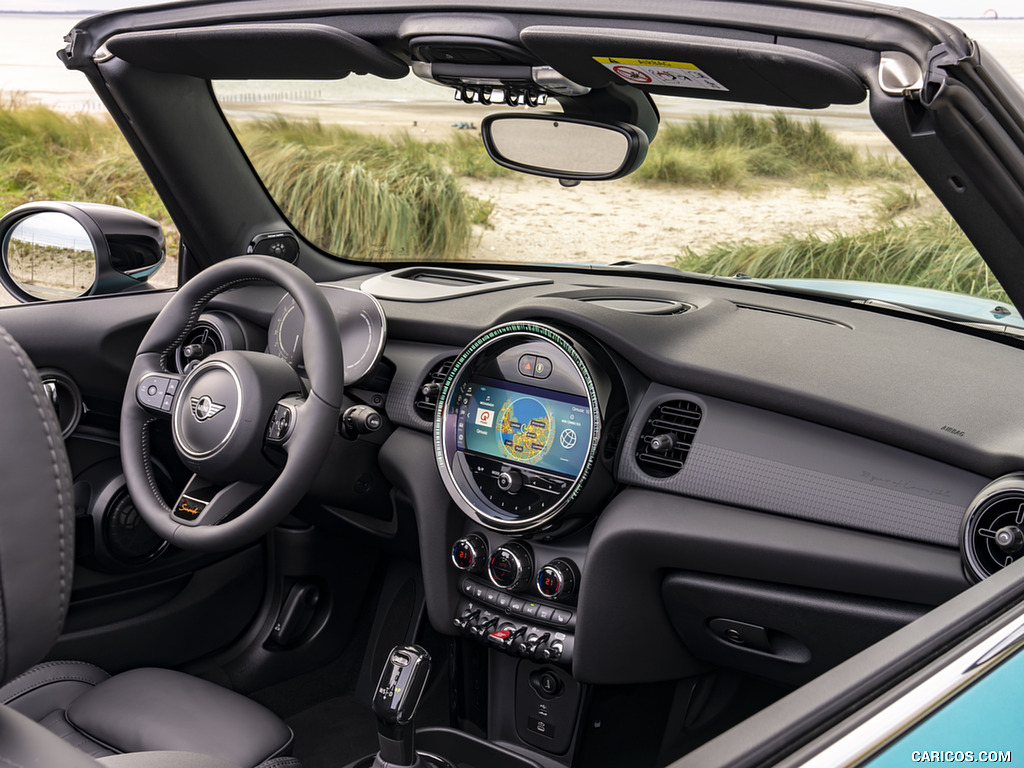 2023 MINI Convertible Seaside Edition - Interior