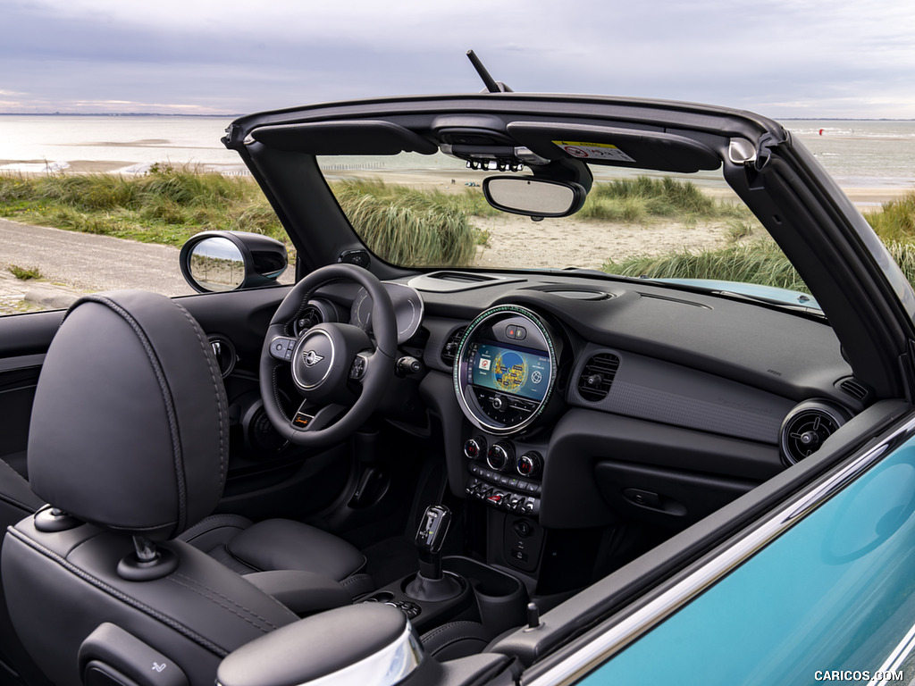 2023 MINI Convertible Seaside Edition - Interior