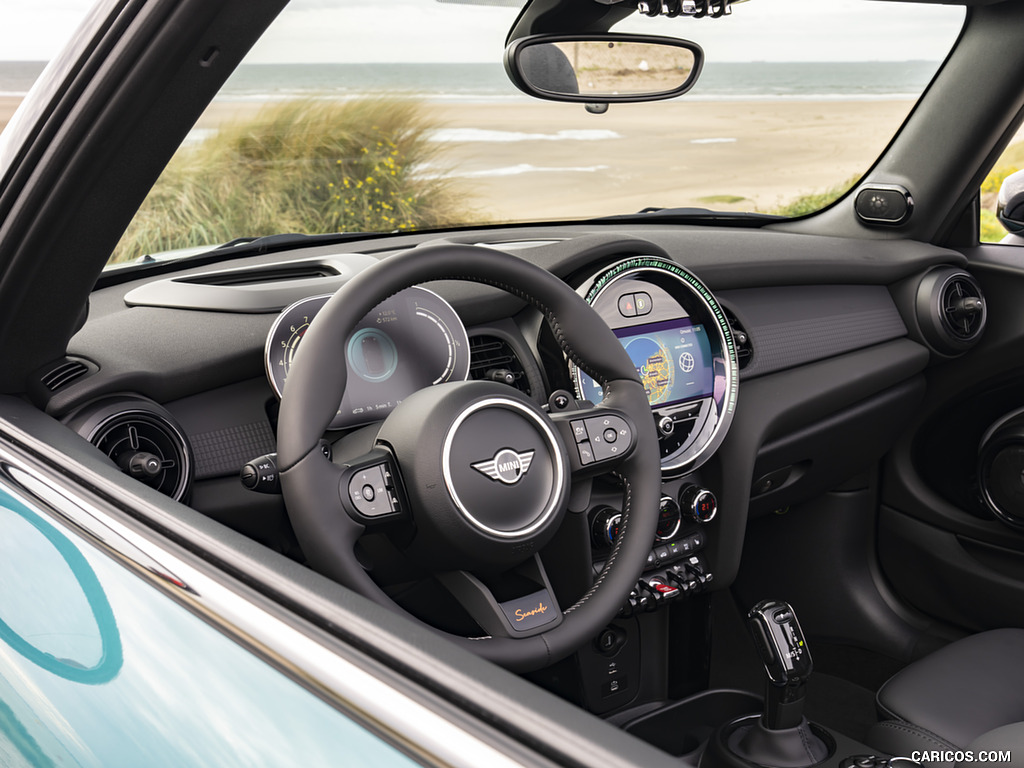 2023 MINI Convertible Seaside Edition - Interior