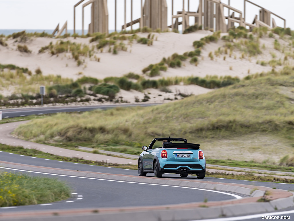 2023 MINI Convertible Seaside Edition - Rear