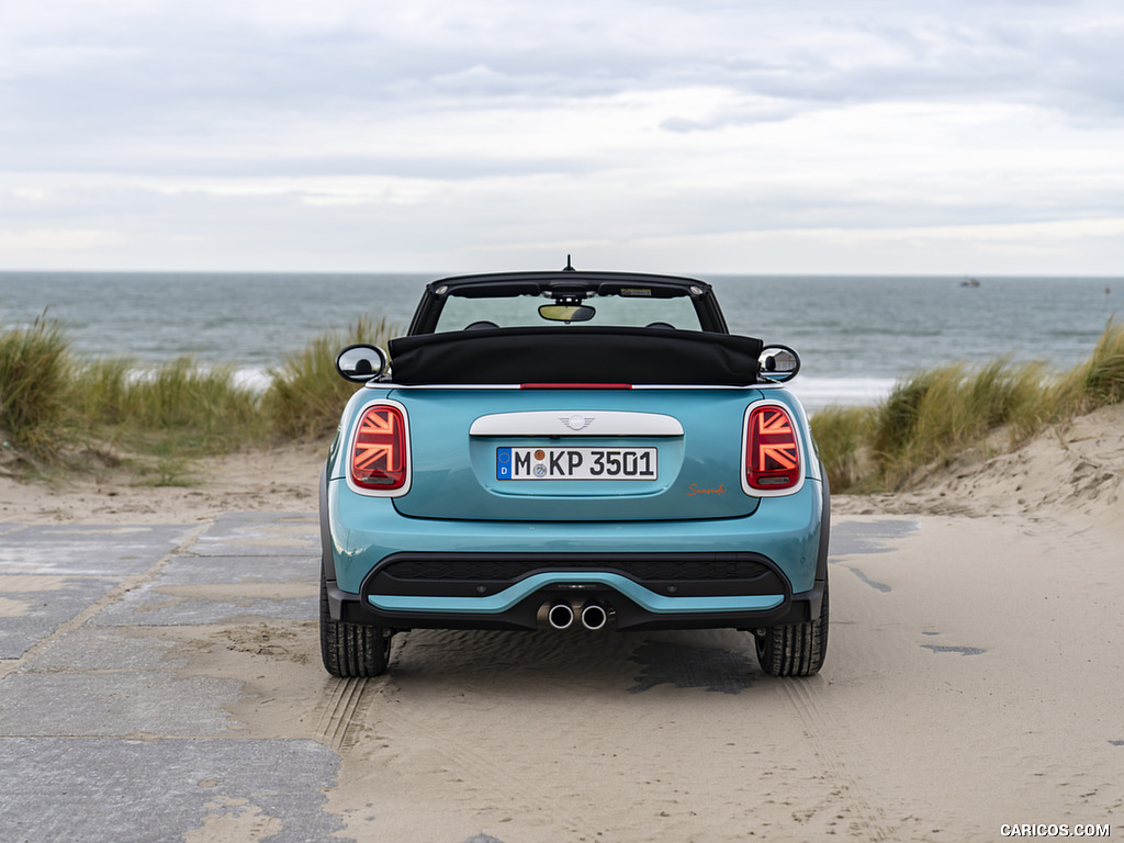 2023 MINI Convertible Seaside Edition - Rear