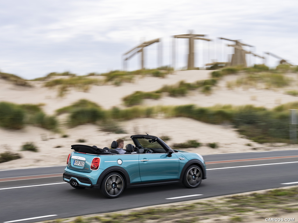 2023 MINI Convertible Seaside Edition - Rear Three-Quarter