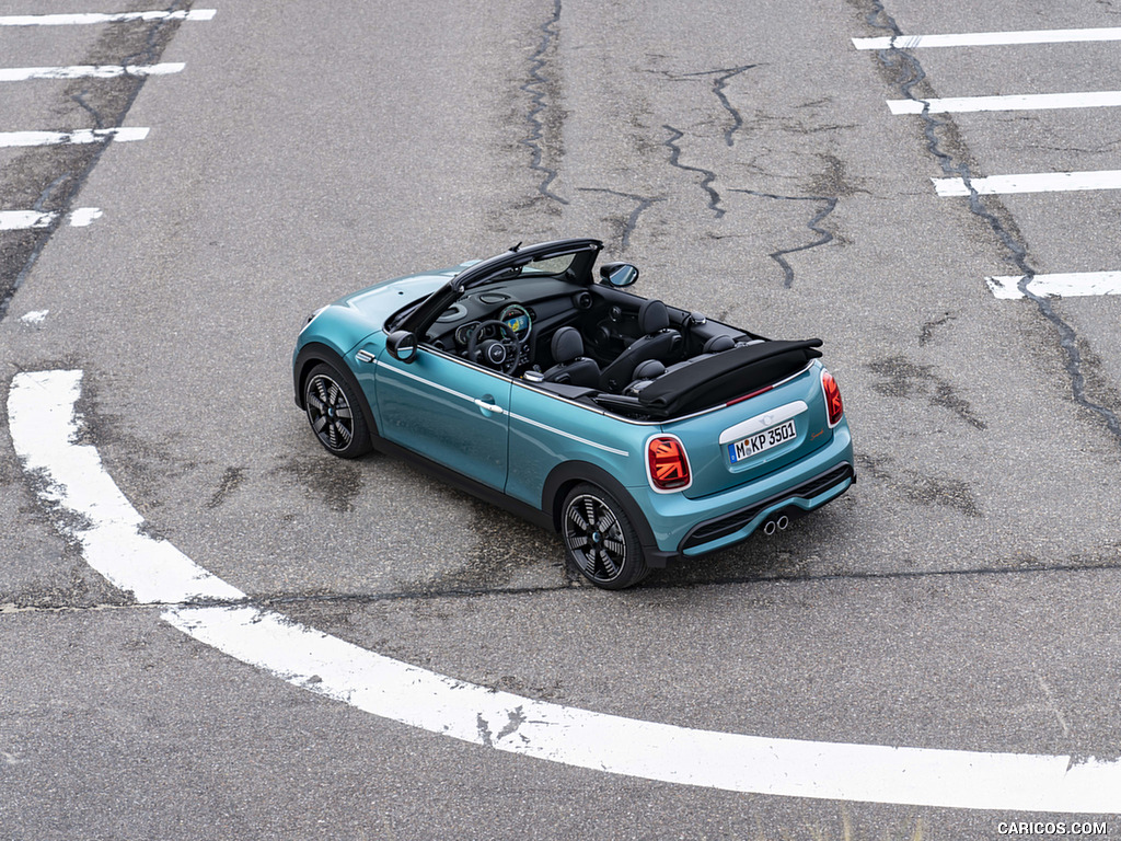 2023 MINI Convertible Seaside Edition - Rear Three-Quarter