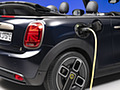 2023 MINI Cooper SE Convertible (Color: Enigmatic Black) - Charging Connector