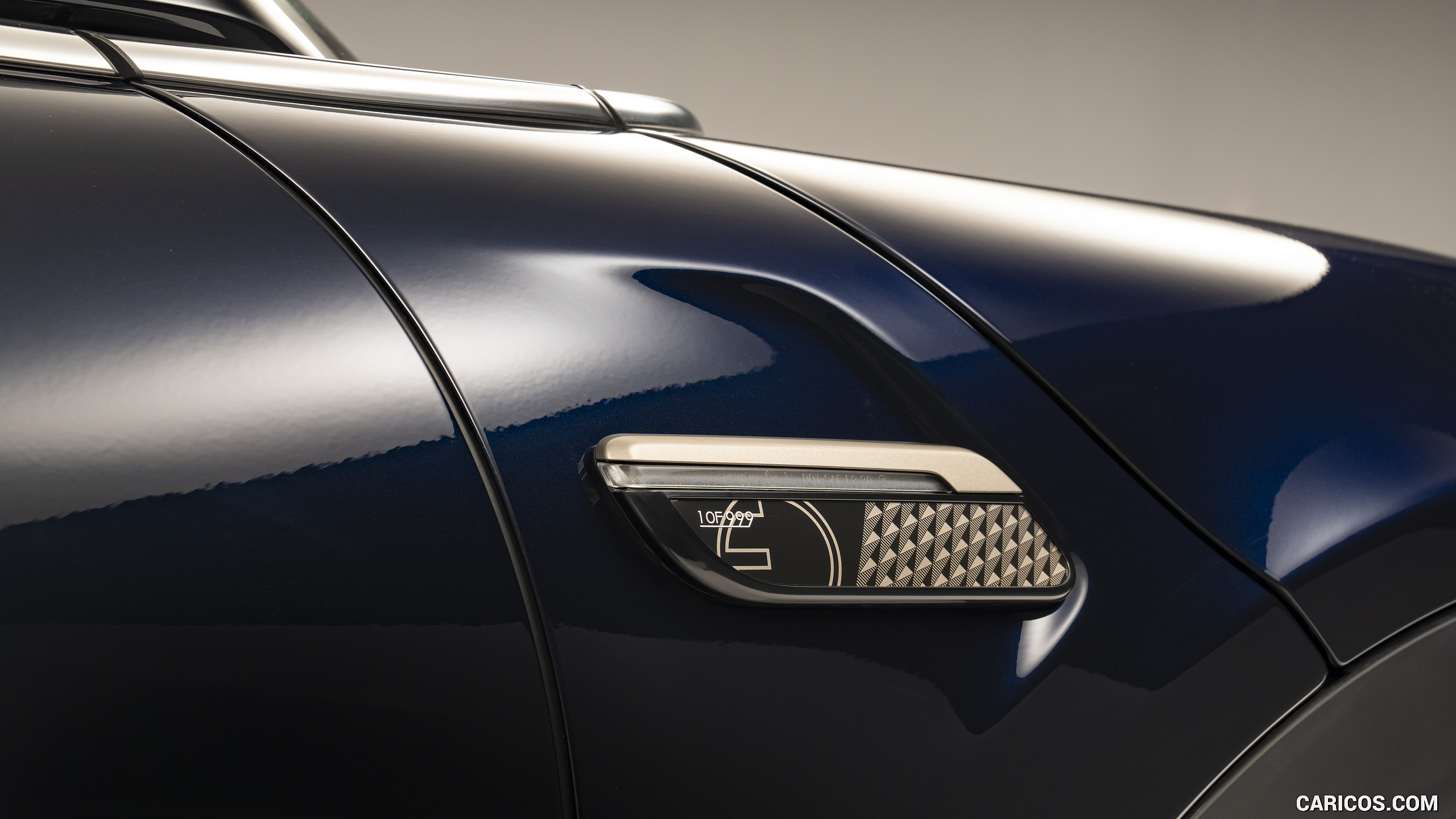 2023 MINI Cooper SE Convertible (Color: Enigmatic Black) - Detail, #224 of 225