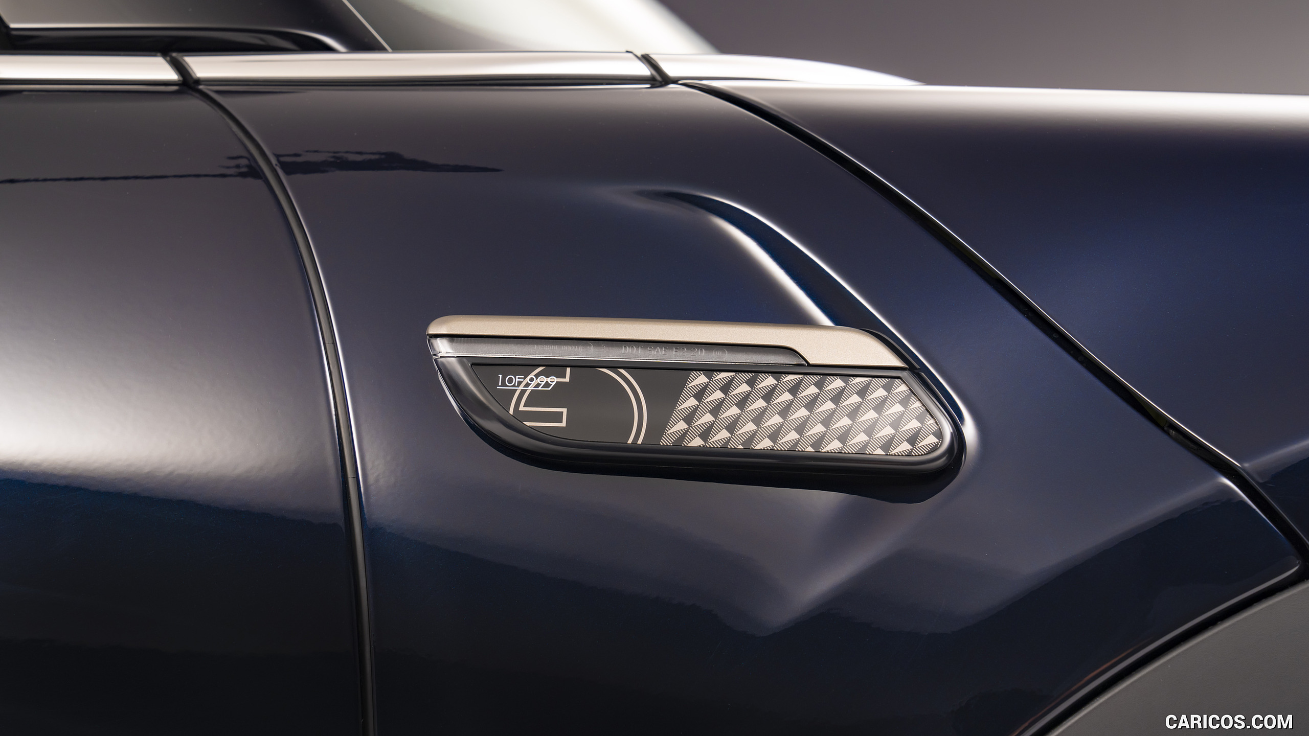 2023 MINI Cooper SE Convertible (Color: Enigmatic Black) - Detail, #225 of 225