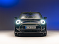 2023 MINI Cooper SE Convertible (Color: Enigmatic Black) - Front