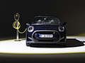 2023 MINI Cooper SE Convertible (Color: Enigmatic Black) - Front