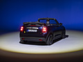 2023 MINI Cooper SE Convertible (Color: Enigmatic Black) - Rear Three-Quarter