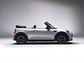 2023 MINI Cooper SE Convertible (Color: White Silver) - Side