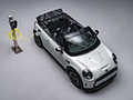 2023 MINI Cooper SE Convertible (Color: White Silver) - Top