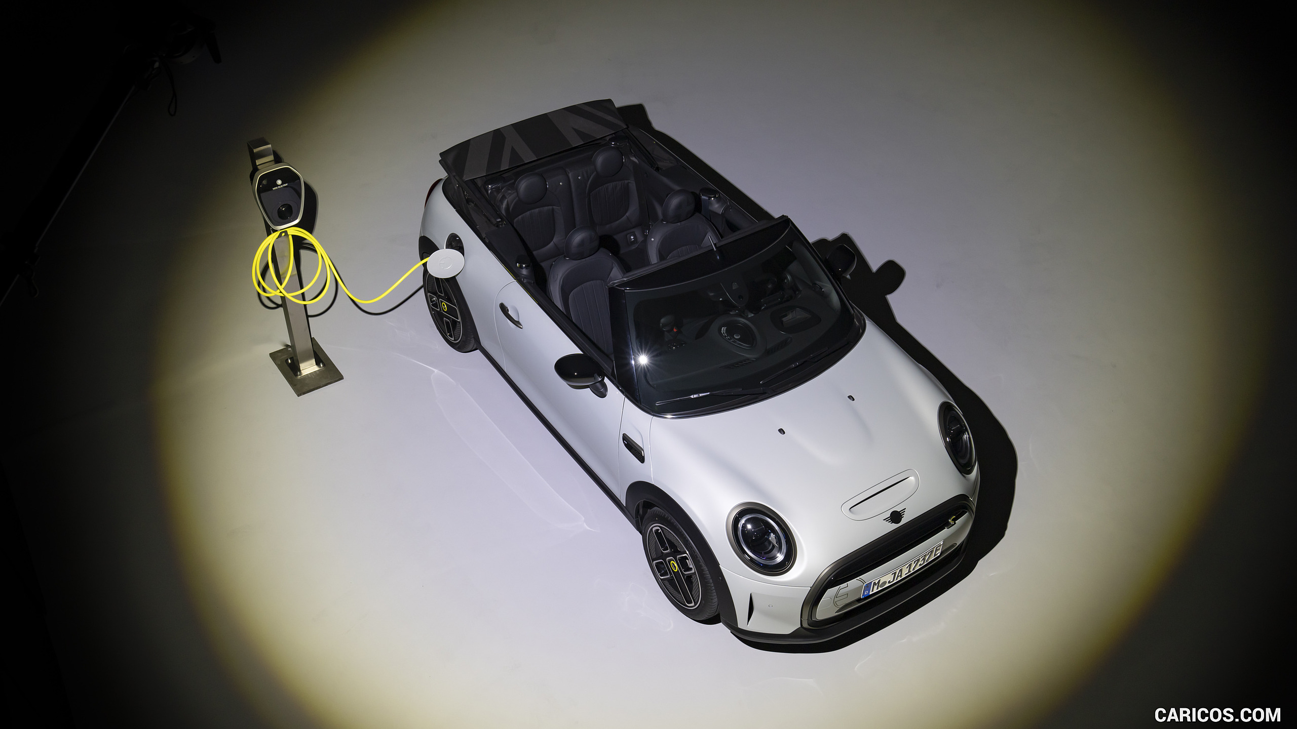 2023 MINI Cooper SE Convertible (Color: White Silver) - Top, #192 of 225