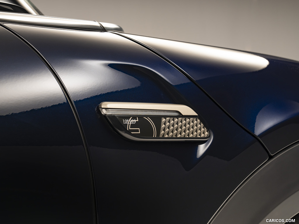 2023 MINI Cooper SE Convertible (Color: Enigmatic Black) - Detail