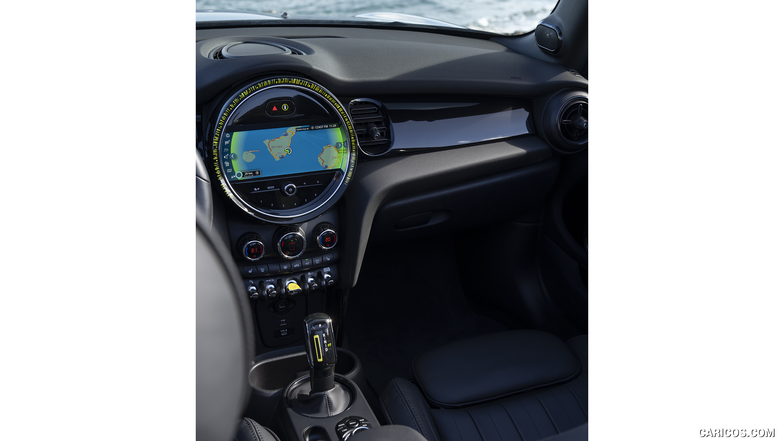 2023 MINI Cooper SE Convertible - Central Console, #178 of 225