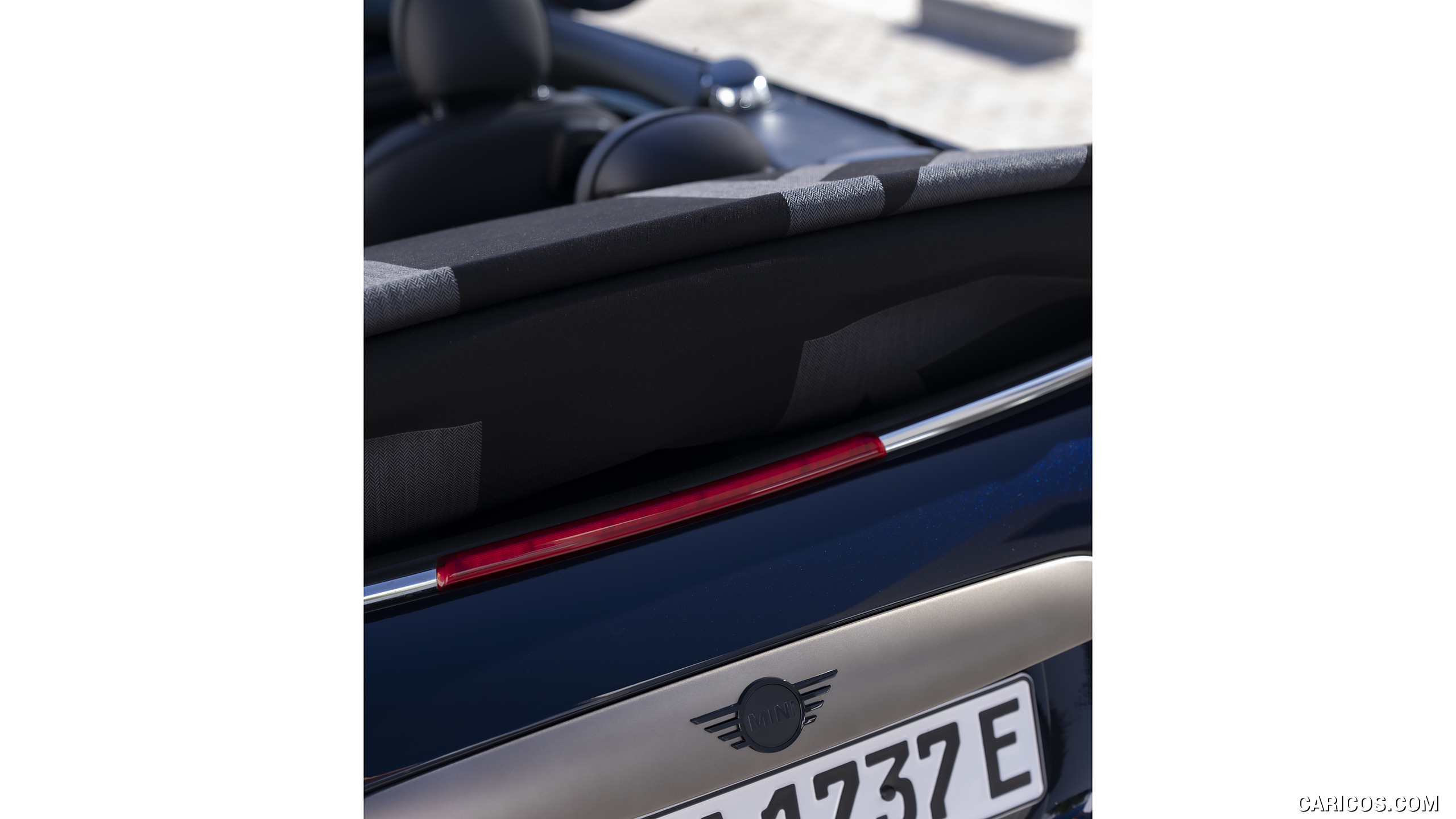 2023 MINI Cooper SE Convertible - Detail, #143 of 225