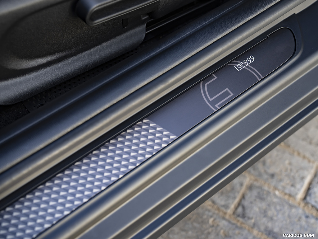 2023 MINI Cooper SE Convertible - Door Sill