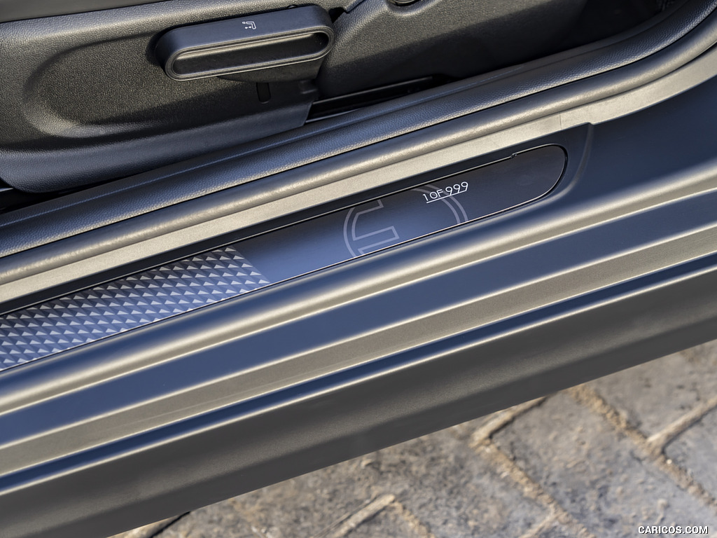 2023 MINI Cooper SE Convertible - Door Sill