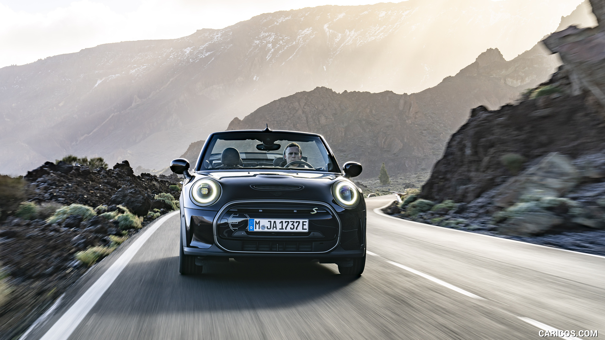 2023 MINI Cooper SE Convertible - Front, #14 of 225