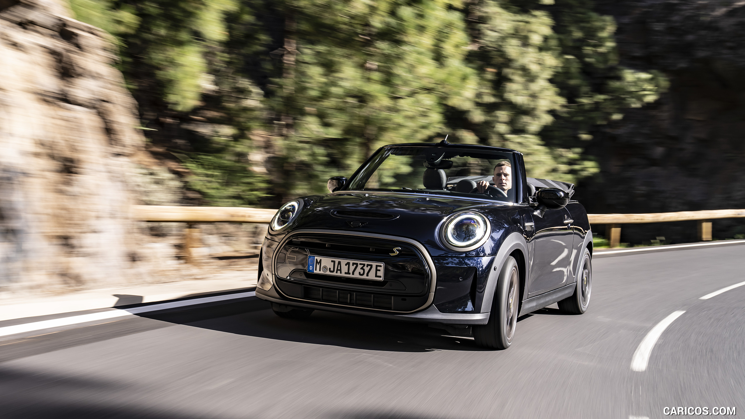 2023 MINI Cooper SE Convertible - Front, #53 of 225