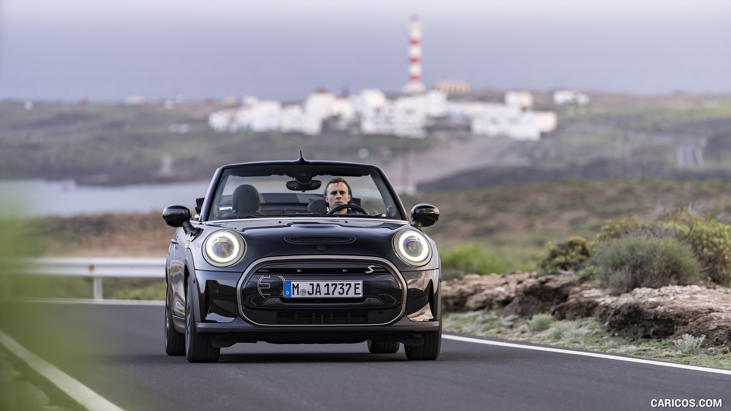 2023 MINI Cooper SE Convertible - Front, #57 of 225