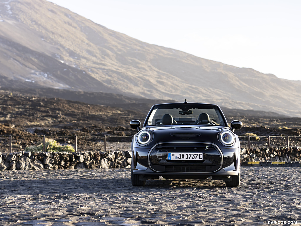 2023 MINI Cooper SE Convertible - Front