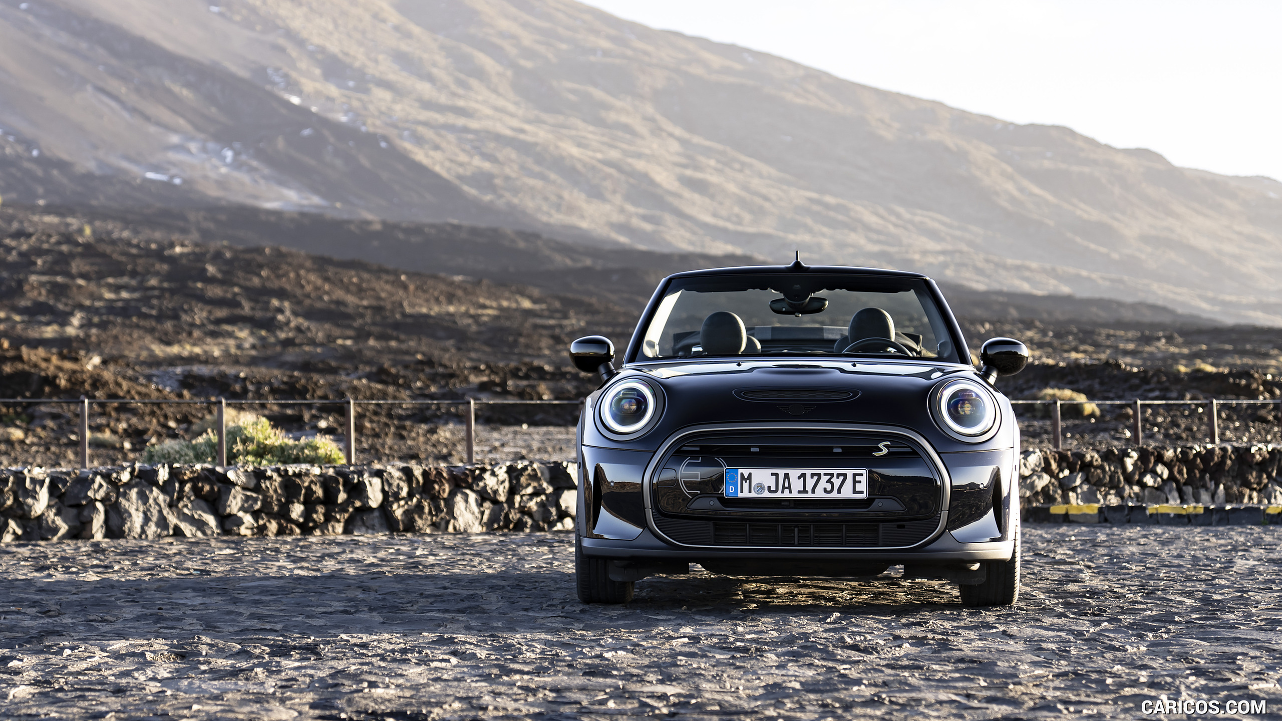 2023 MINI Cooper SE Convertible - Front, #96 of 225