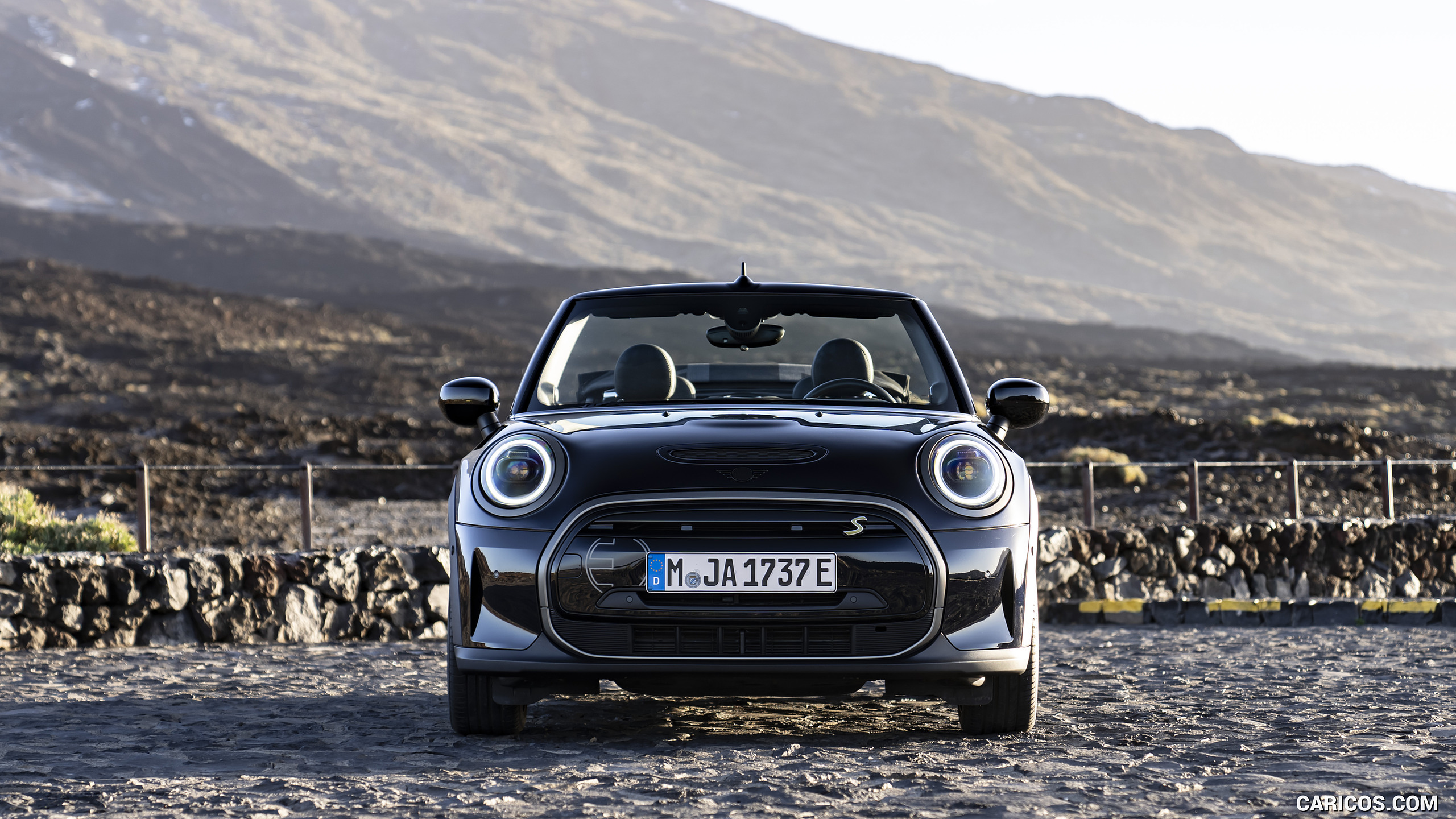 2023 MINI Cooper SE Convertible - Front, #97 of 225