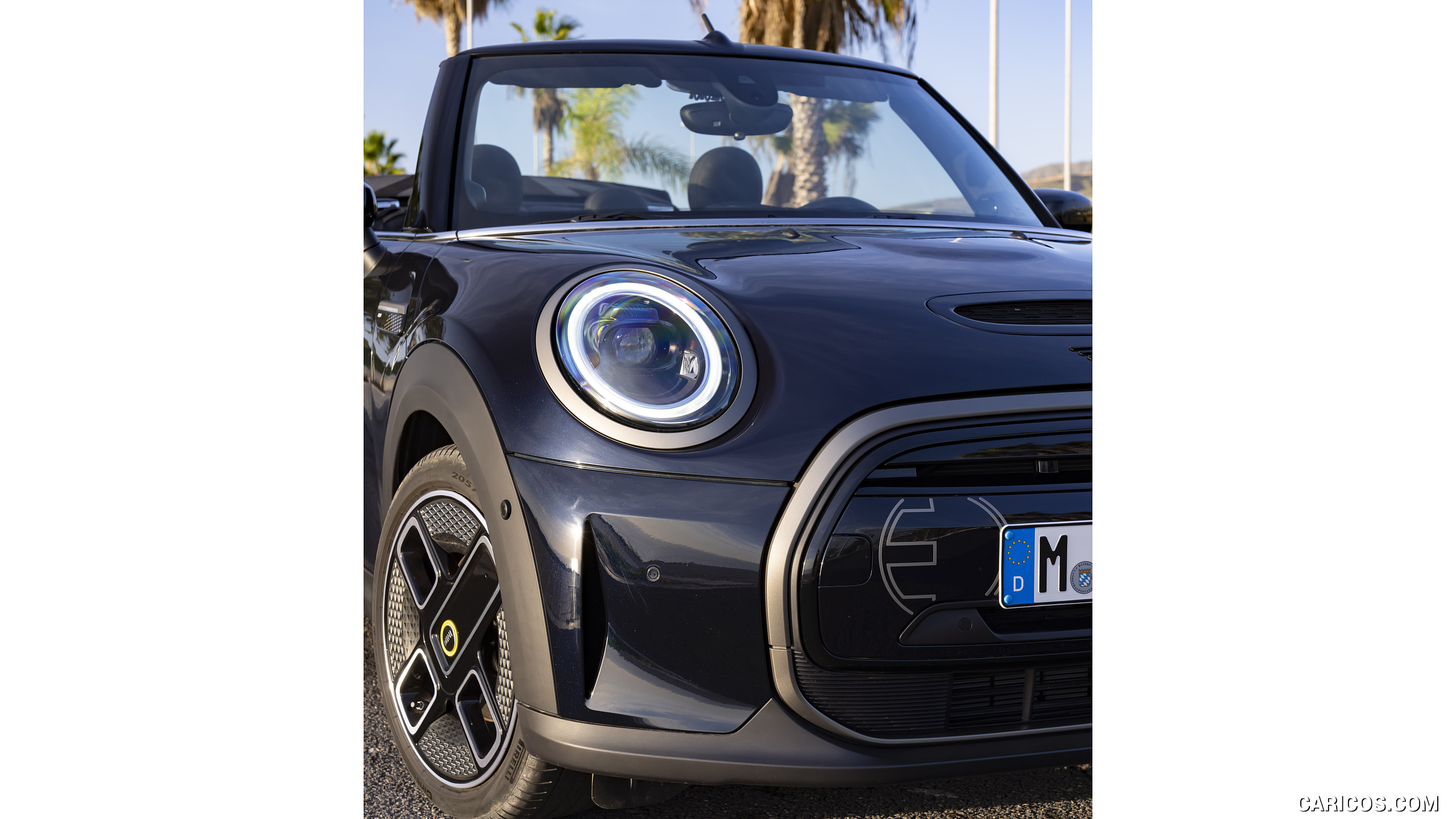 2023 MINI Cooper SE Convertible - Headlight, #125 of 225