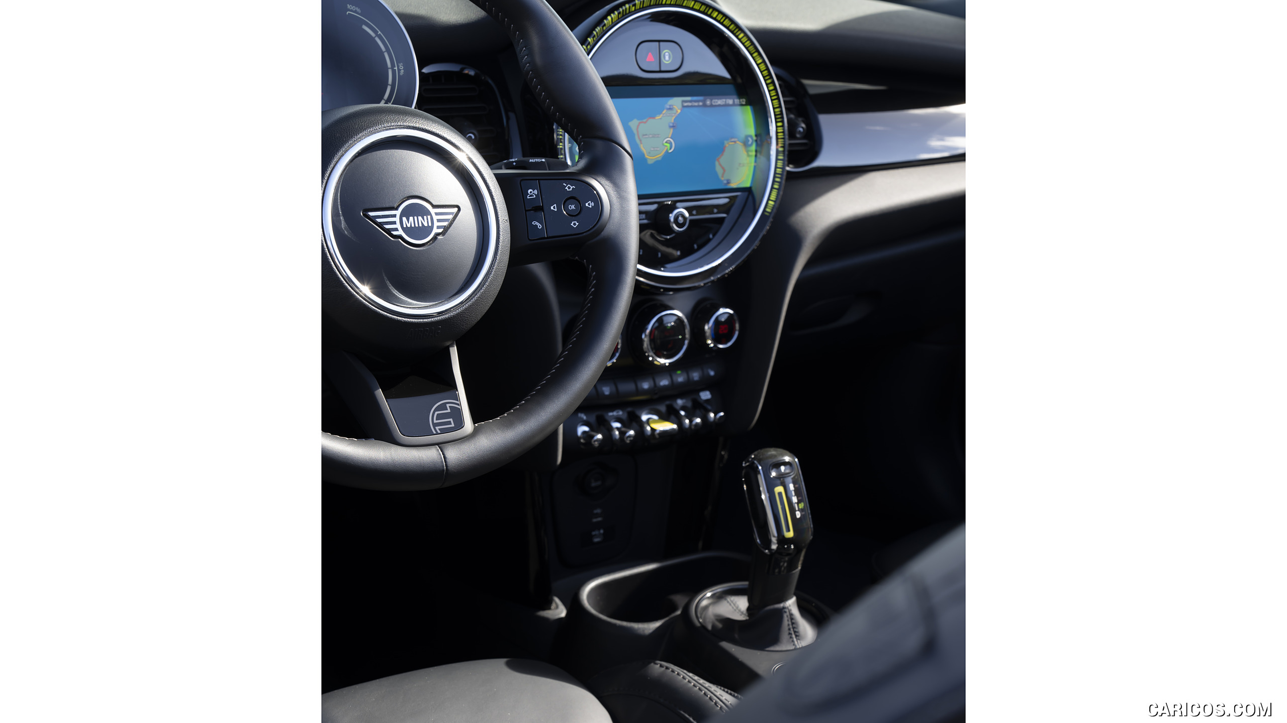 2023 MINI Cooper SE Convertible - Interior, Detail, #170 of 225