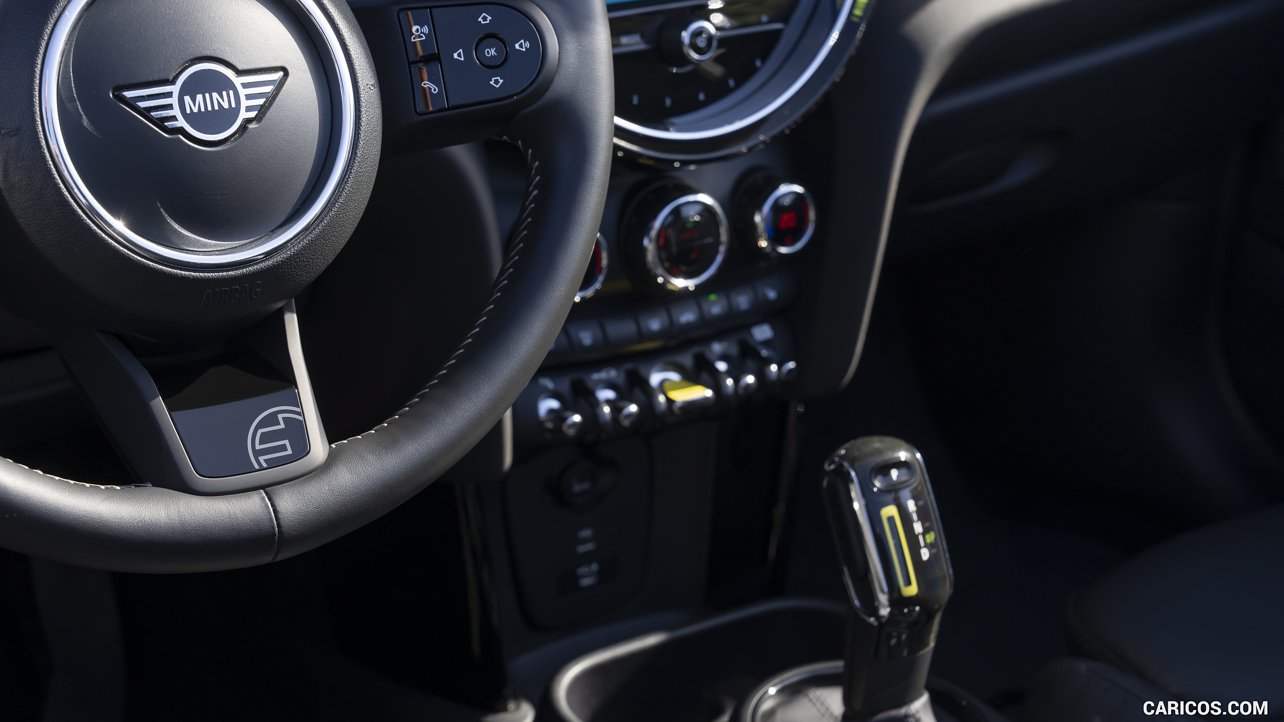 2023 MINI Cooper SE Convertible - Interior, Detail, #172 of 225