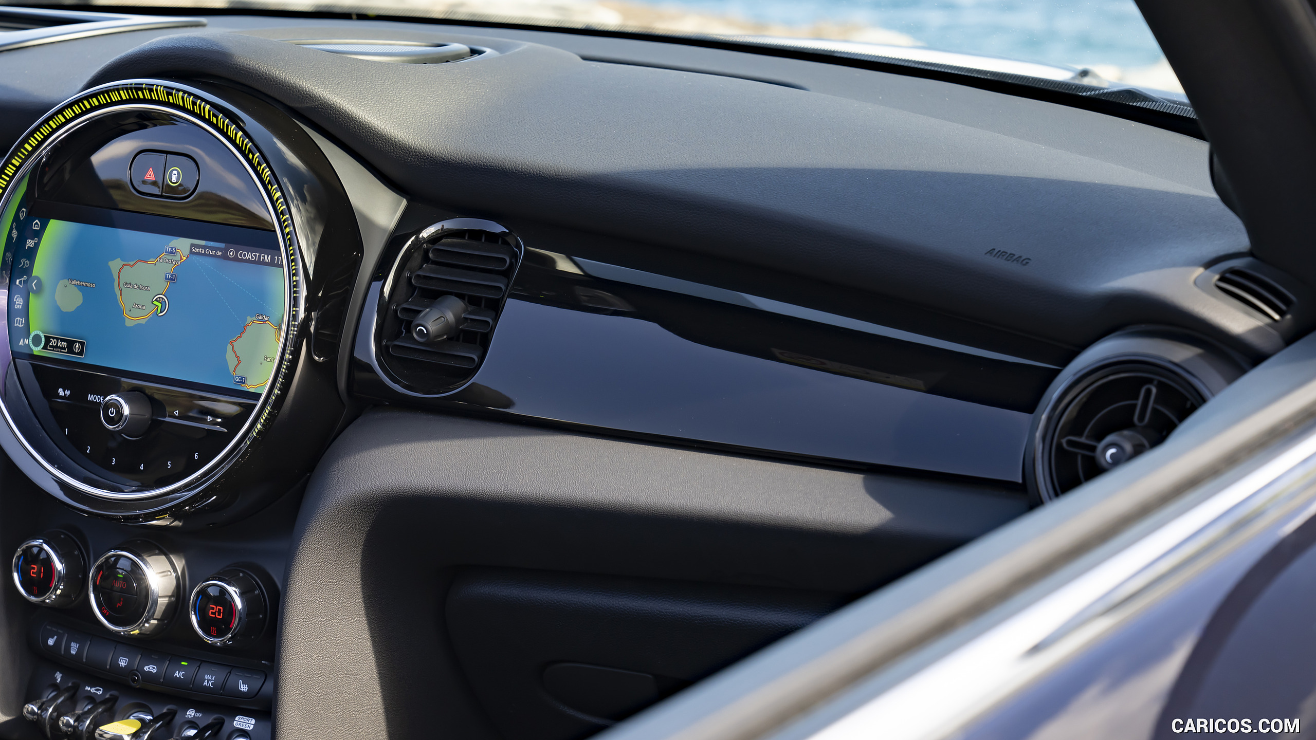 2023 MINI Cooper SE Convertible - Interior, Detail, #180 of 225