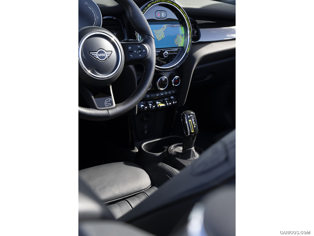 2023 MINI Cooper SE Convertible - Interior, Detail