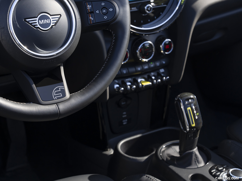 2023 MINI Cooper SE Convertible - Interior, Detail