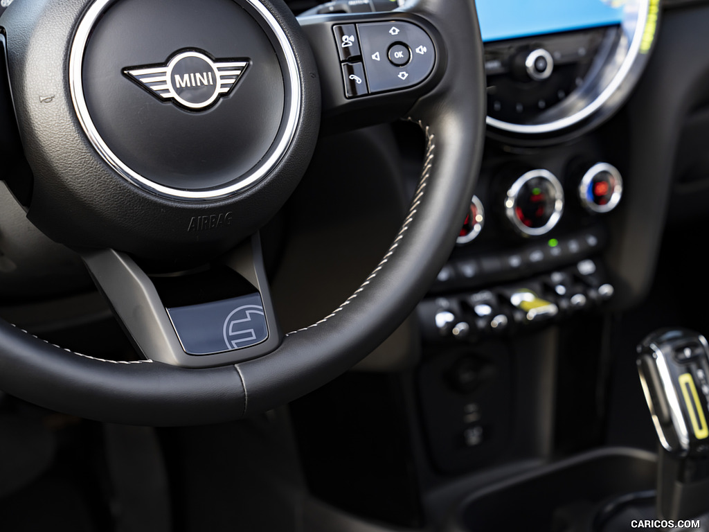 2023 MINI Cooper SE Convertible - Interior, Steering Wheel