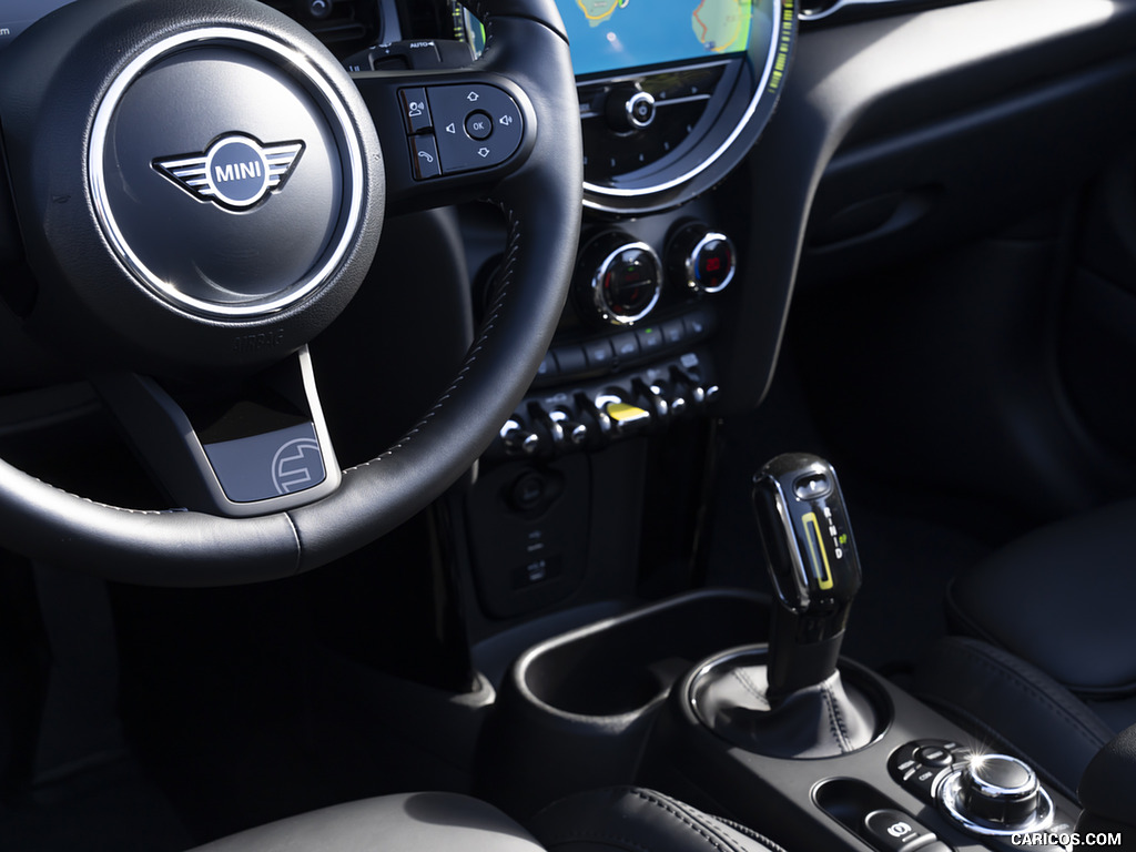 2023 MINI Cooper SE Convertible - Interior, Steering Wheel