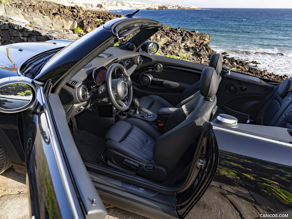 2023 MINI Cooper SE Convertible - Interior