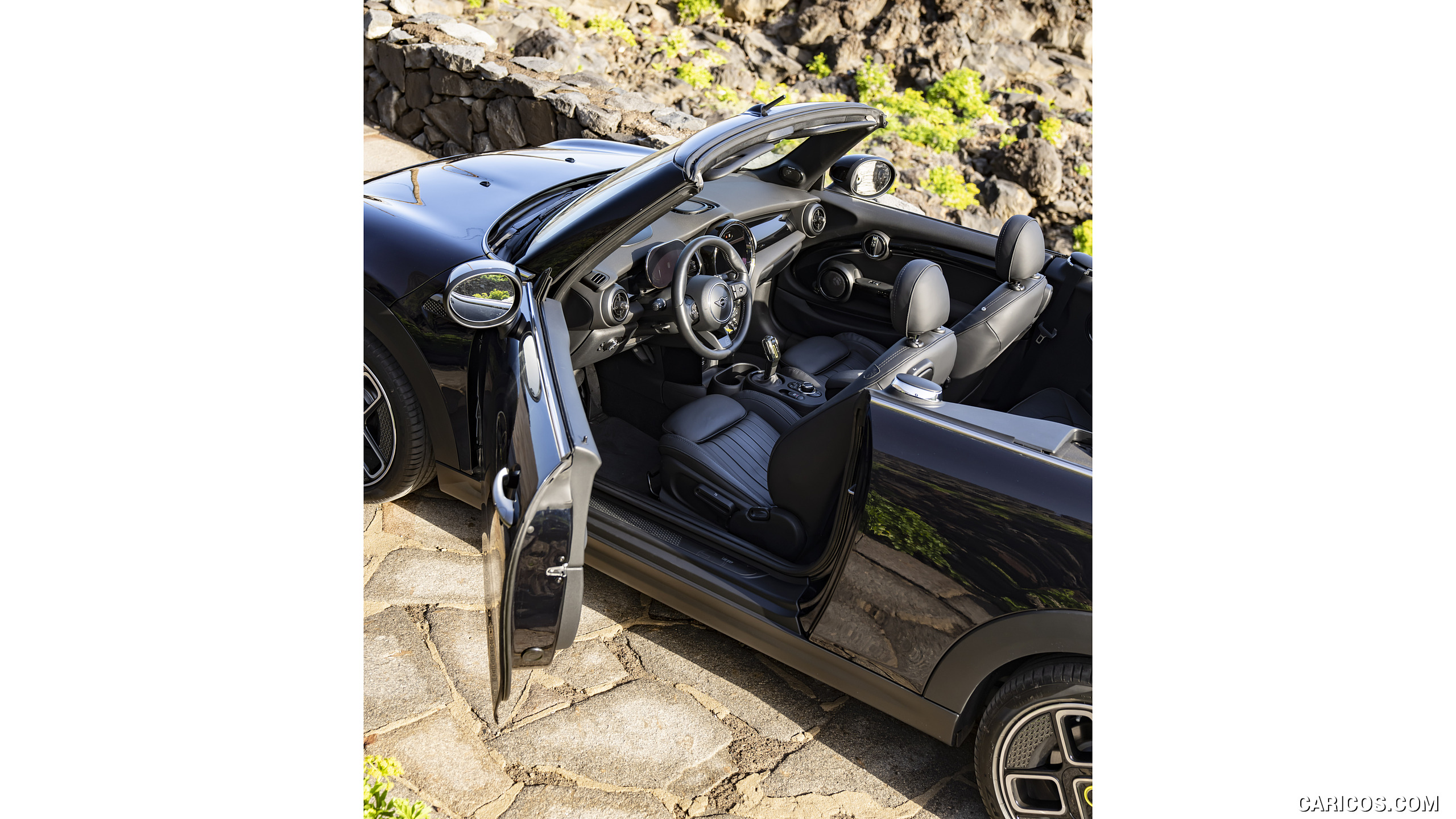 2023 MINI Cooper SE Convertible - Interior, #161 of 225