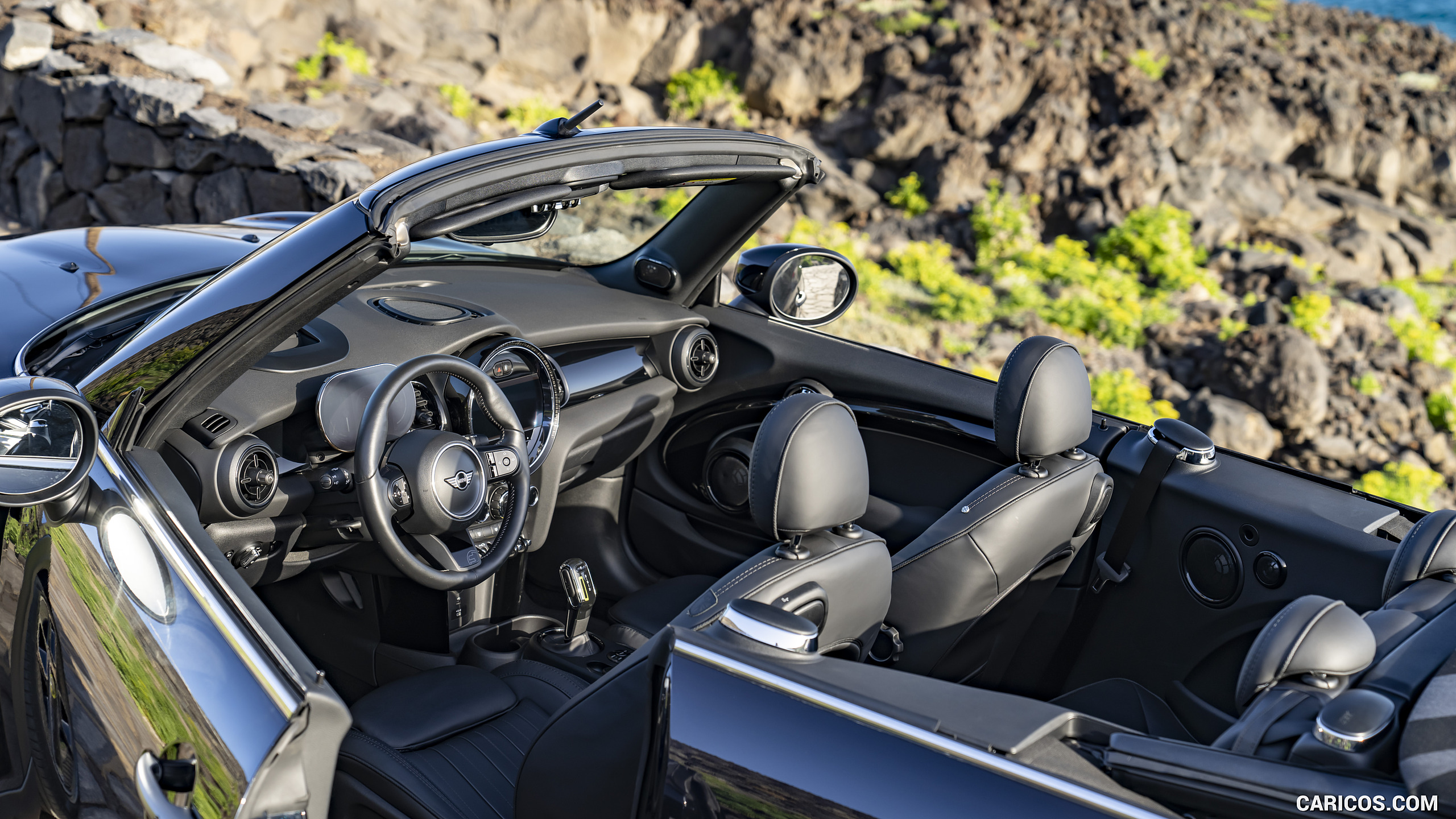 2023 MINI Cooper SE Convertible - Interior, #163 of 225