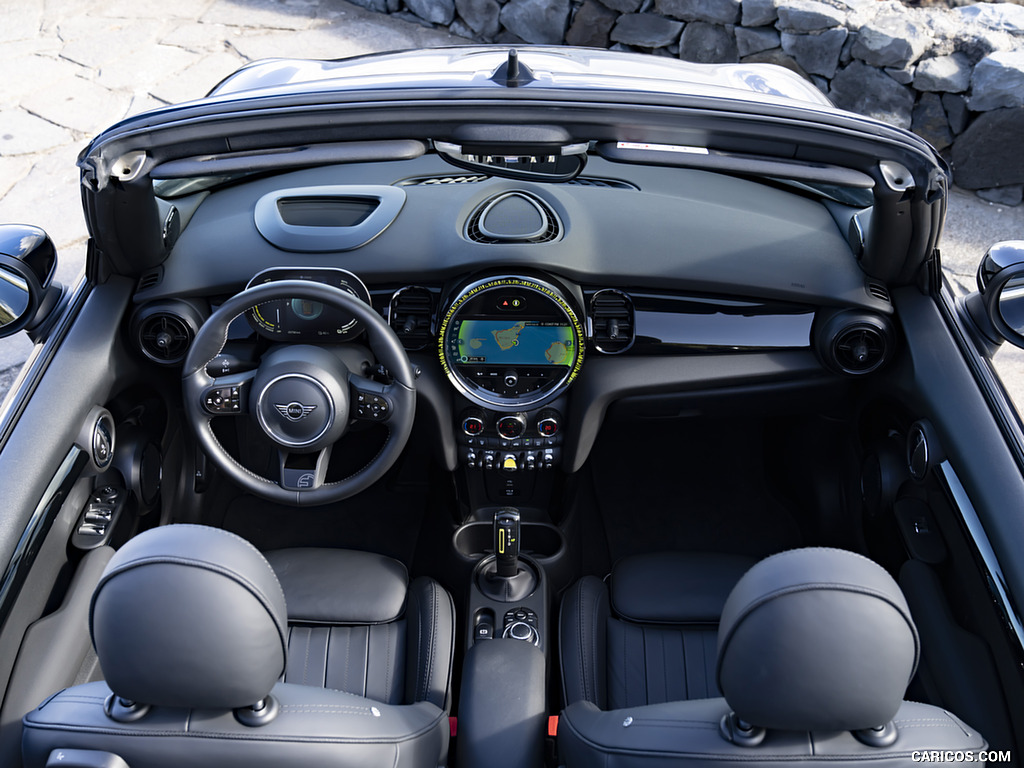 2023 MINI Cooper SE Convertible - Interior