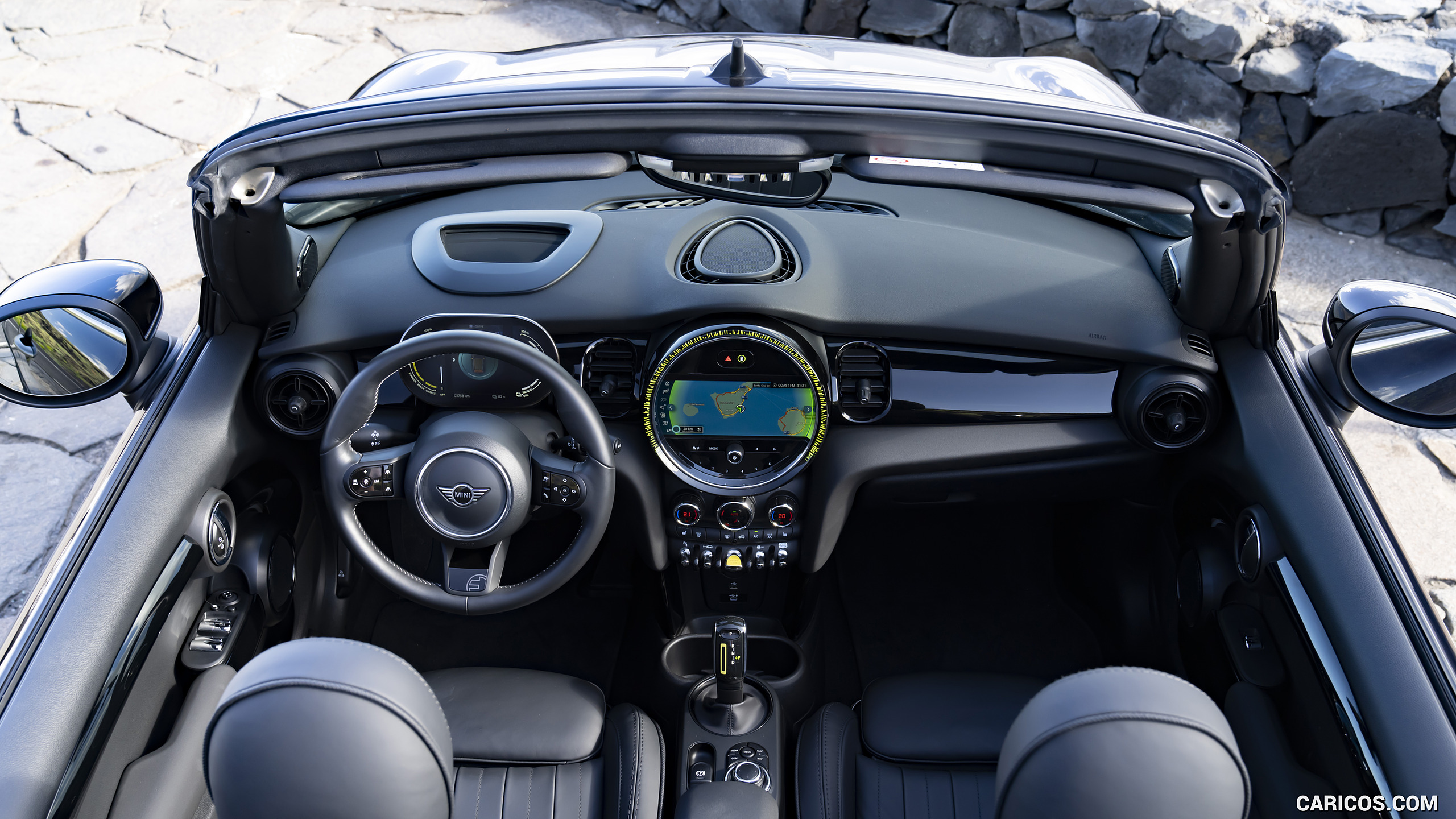 2023 MINI Cooper SE Convertible - Interior, #166 of 225