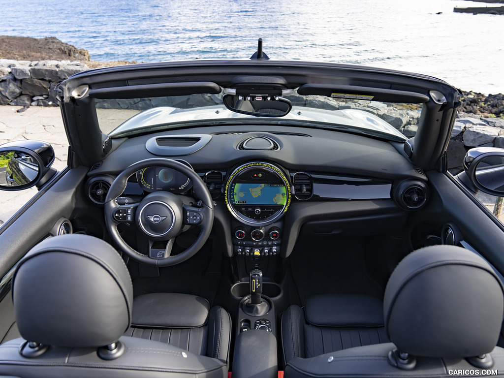 2023 MINI Cooper SE Convertible - Interior