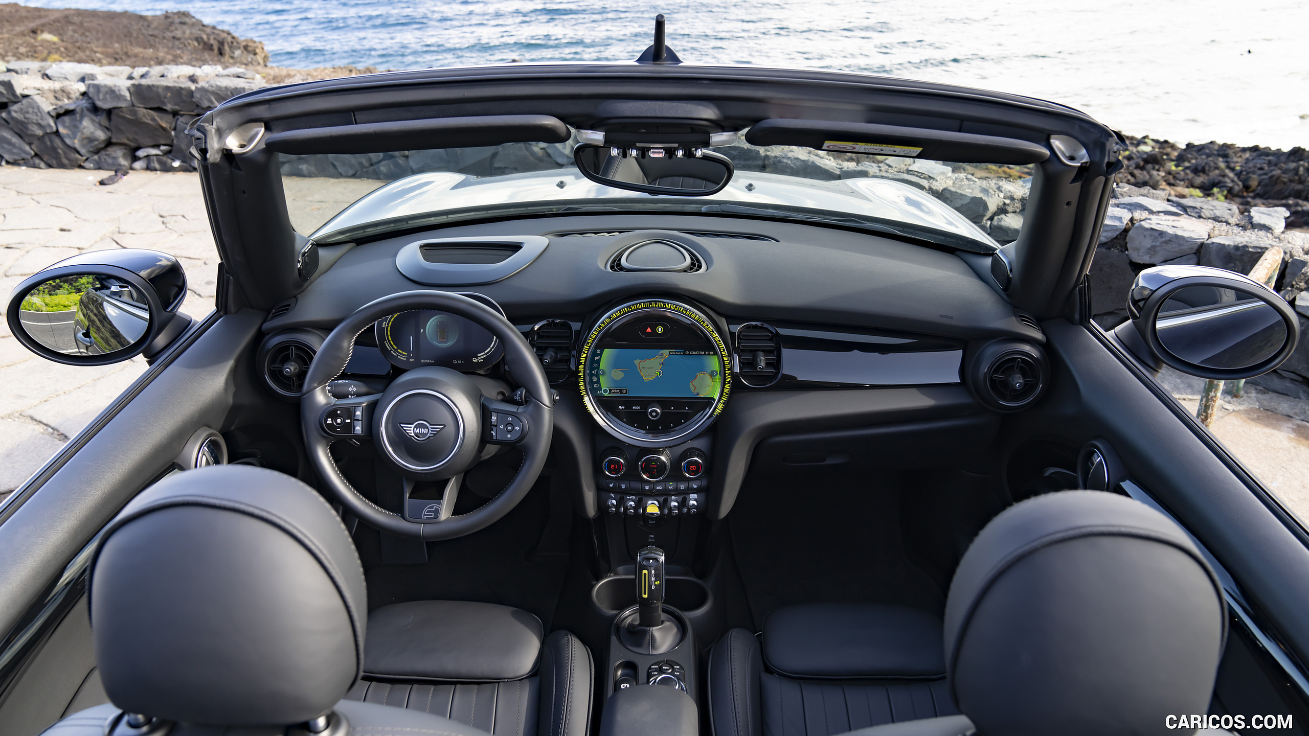 2023 MINI Cooper SE Convertible - Interior, #167 of 225