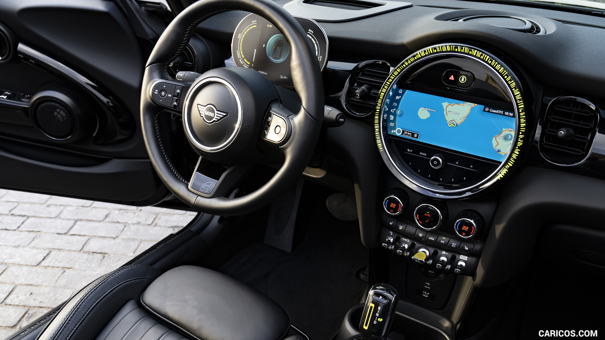 2023 MINI Cooper SE Convertible - Interior, #168 of 225