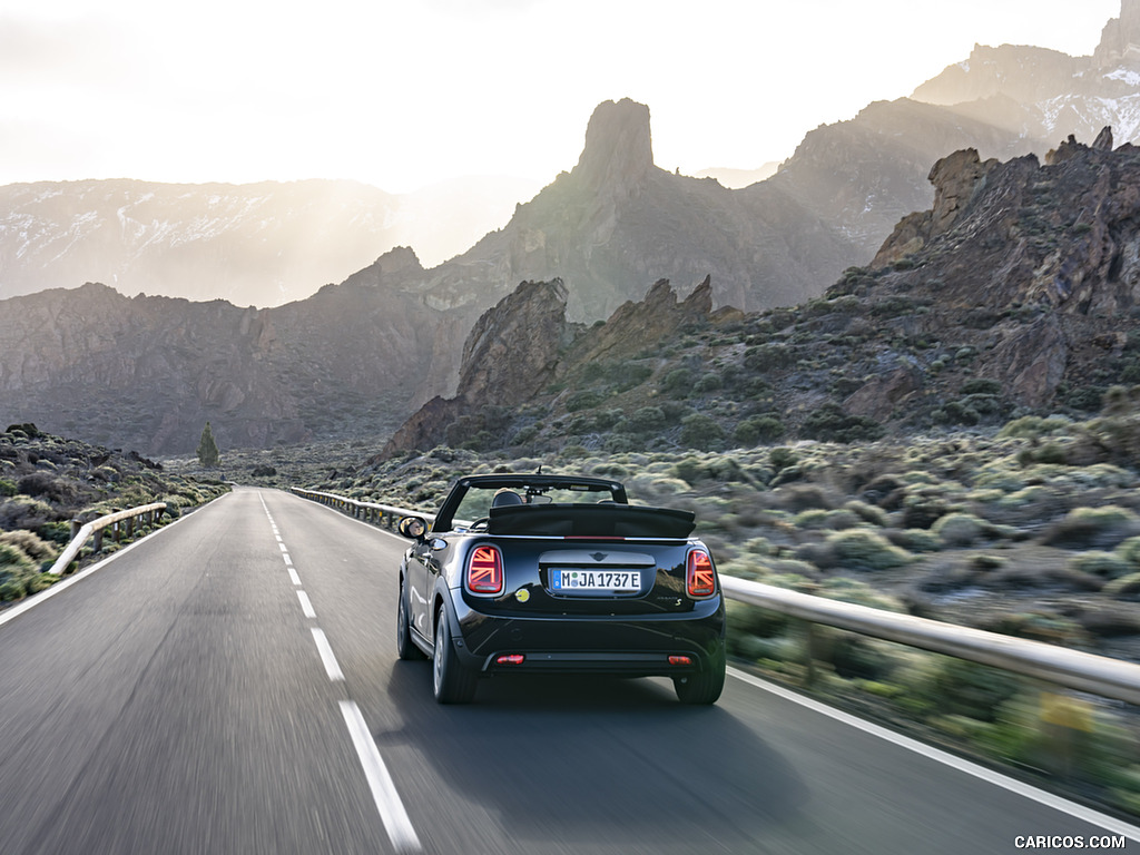 2023 MINI Cooper SE Convertible - Rear