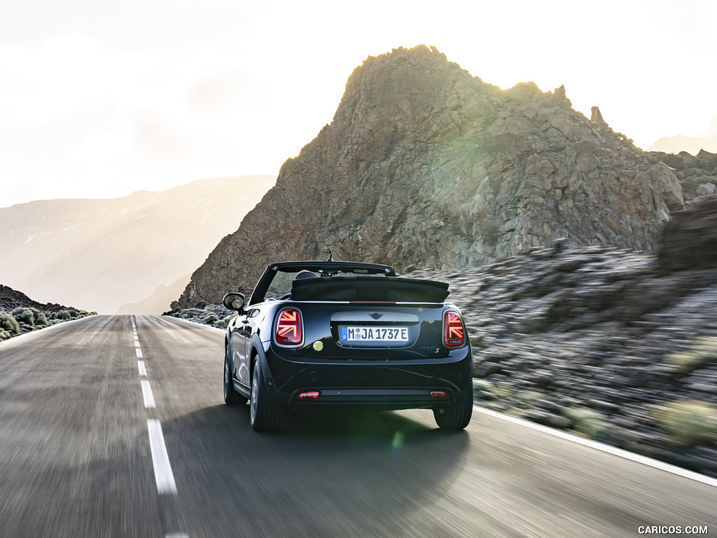 2023 MINI Cooper SE Convertible - Rear