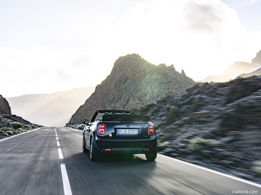 2023 MINI Cooper SE Convertible - Rear