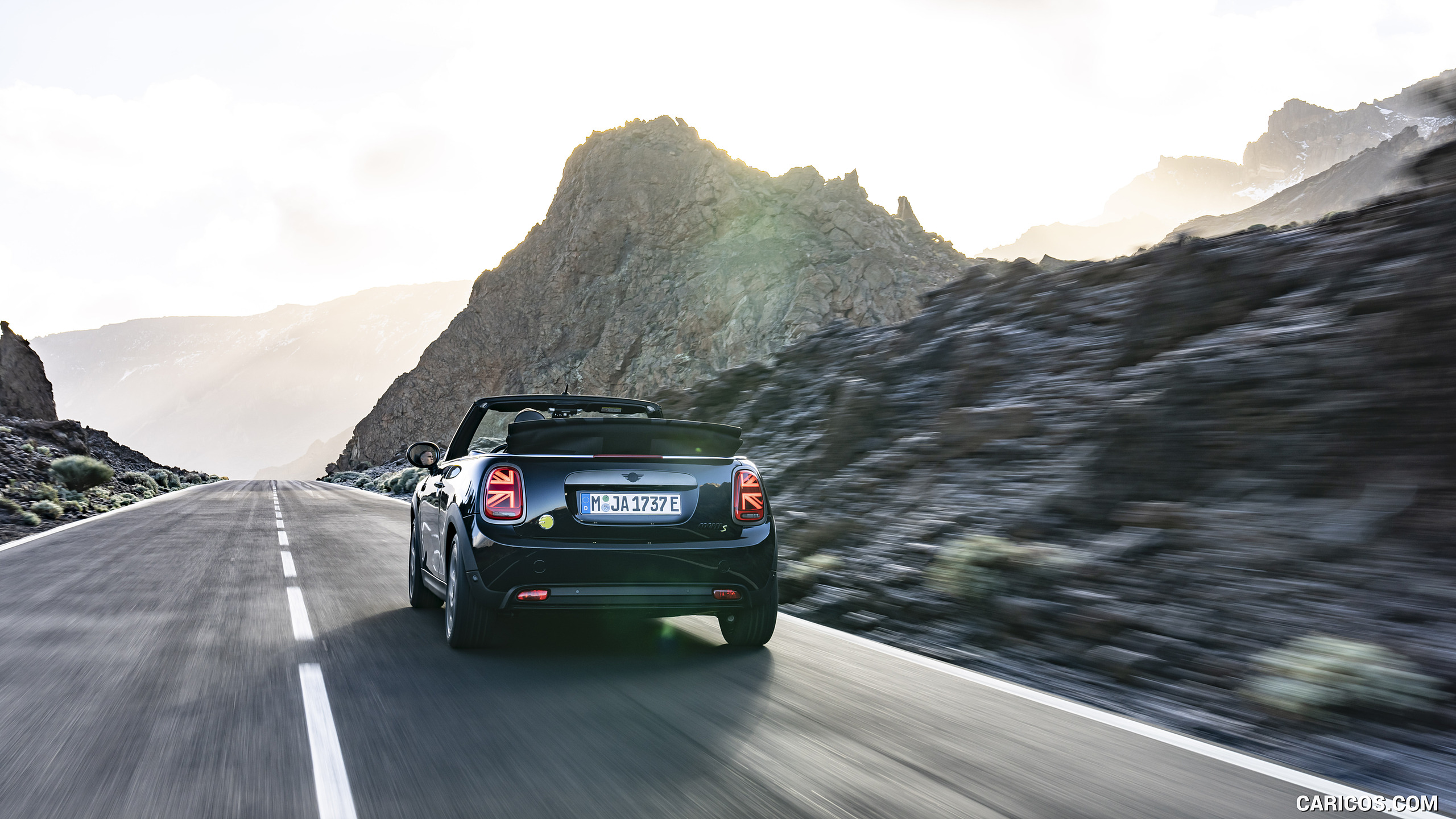 2023 MINI Cooper SE Convertible - Rear, #18 of 225