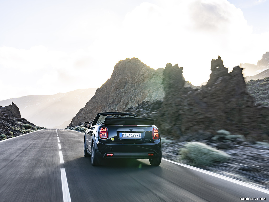 2023 MINI Cooper SE Convertible - Rear