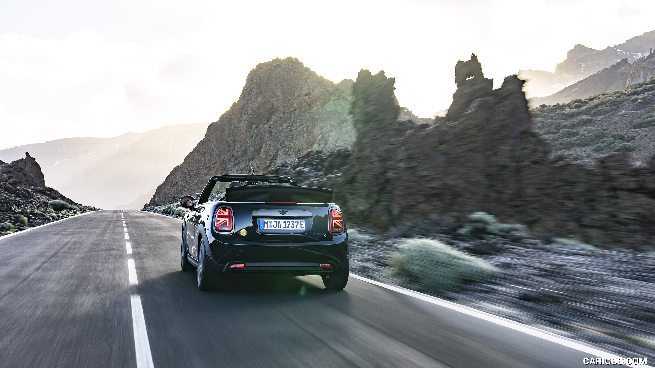 2023 MINI Cooper SE Convertible - Rear, #19 of 225